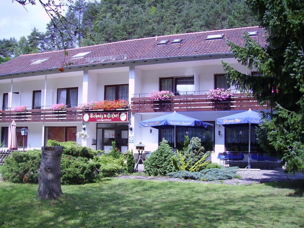 Schatz'N Hof Pottenstein Exterior foto